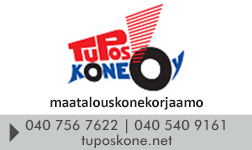 Tupos Kone Oy logo